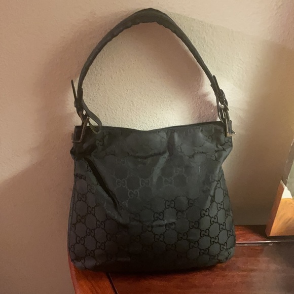 Gucci Nylon Shoulder Bag - Picture 2 of 9